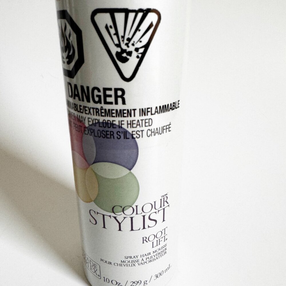 Pureology COLOUR STYLIST Root Lift Spray Hair Mousse 10 Oz. New & Rare! - Picture 3 of 6